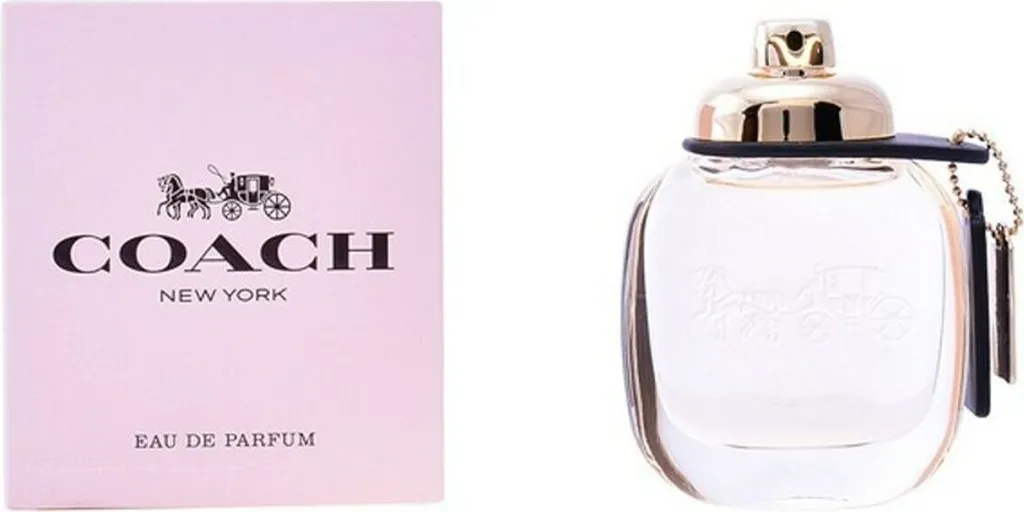 Coach New York Eau de Parfum 90 ml - Solution pour un Sillage Durable Chic