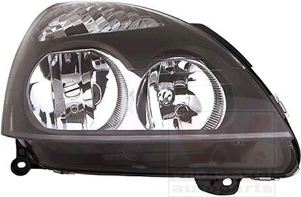 Faro Anteriore Dx Renault Clio 2 Van Wezel 4341962 | Ricambio Nuovo