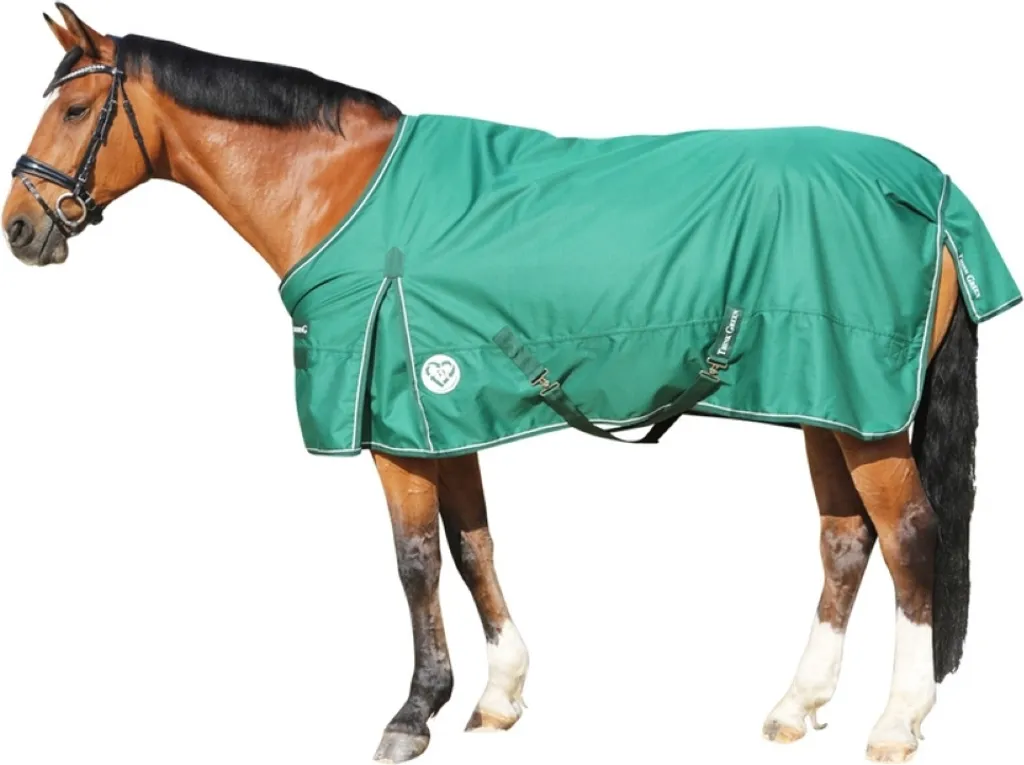 Couverture Cheval Extérieur 165 cm 50g Think Green pour Pluie et Vent