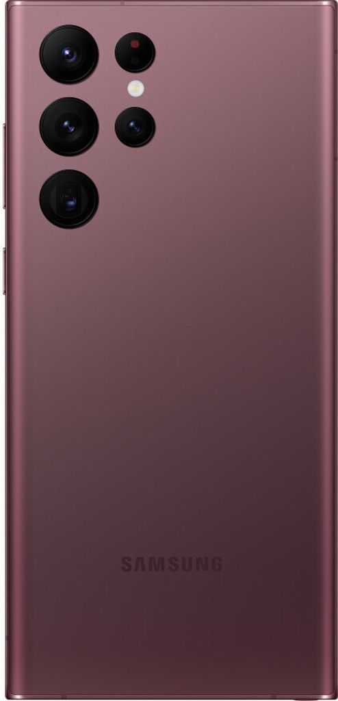 Galaxy S22 Ultra 5G 128GB Burgundy Smartphone Produktbild 22