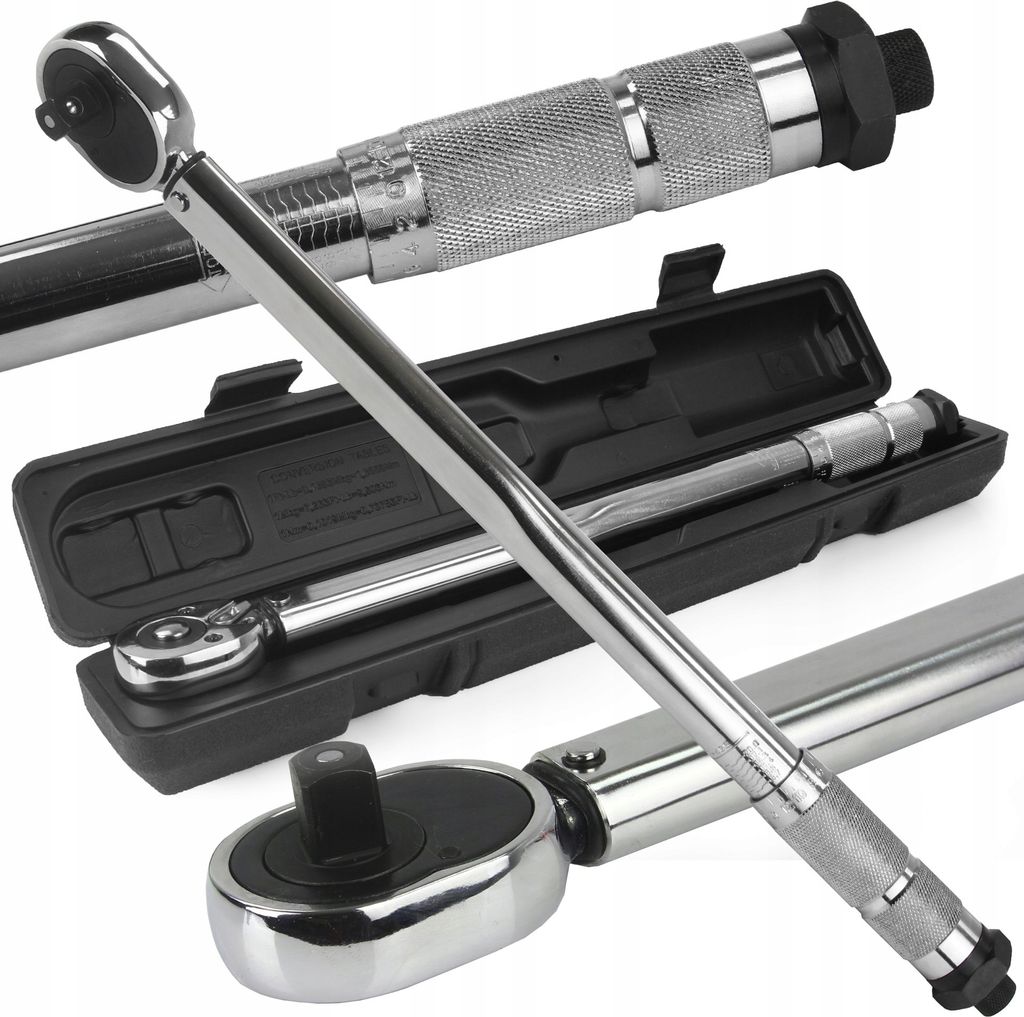 GEKO | Drehmomentschlüssel, 1/2", 40-210Nm, mit Arretierung