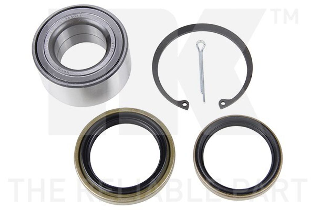 NK Radlagersatz für NISSAN ALMERA II Hatchback (N16) 74mm 753013