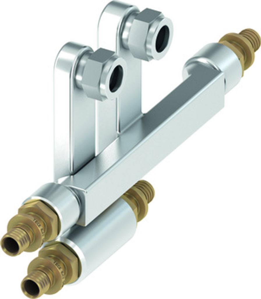 TECE 730115 TECEflex SLHK-Anschlussgarnitur Produktbild 