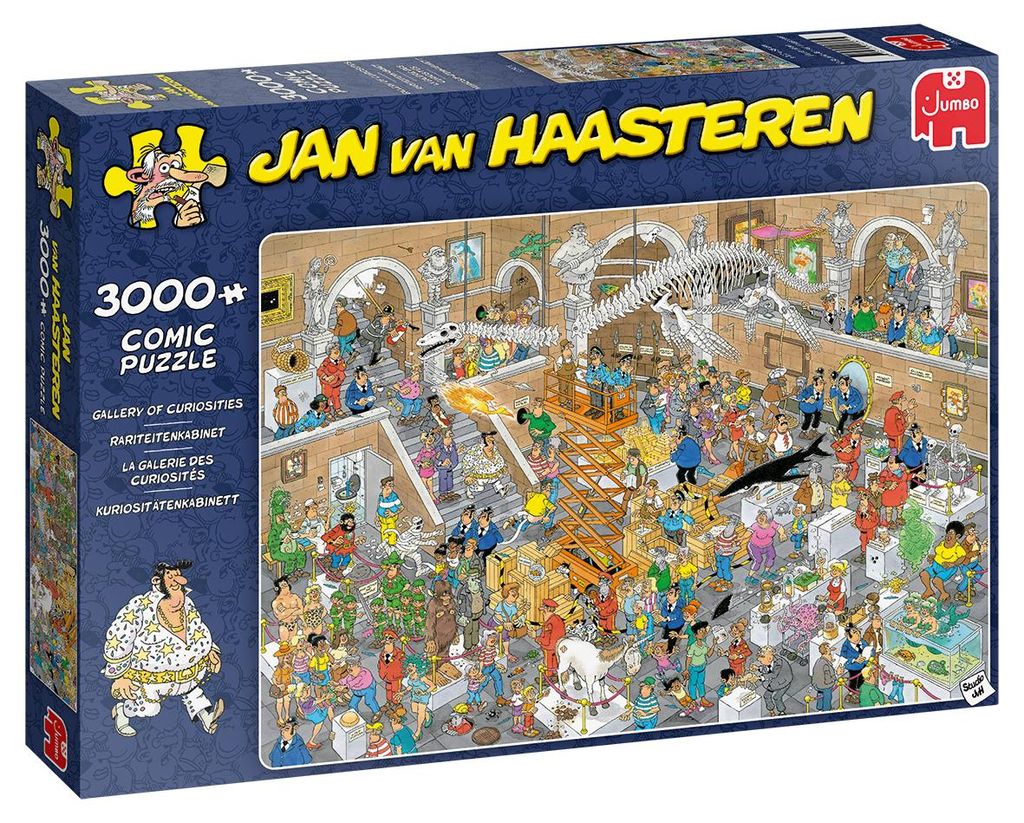 Jan van Haasteren 20031, 3000 szt., Komiksy, 15 lat(a) Zdjęcie produktu 