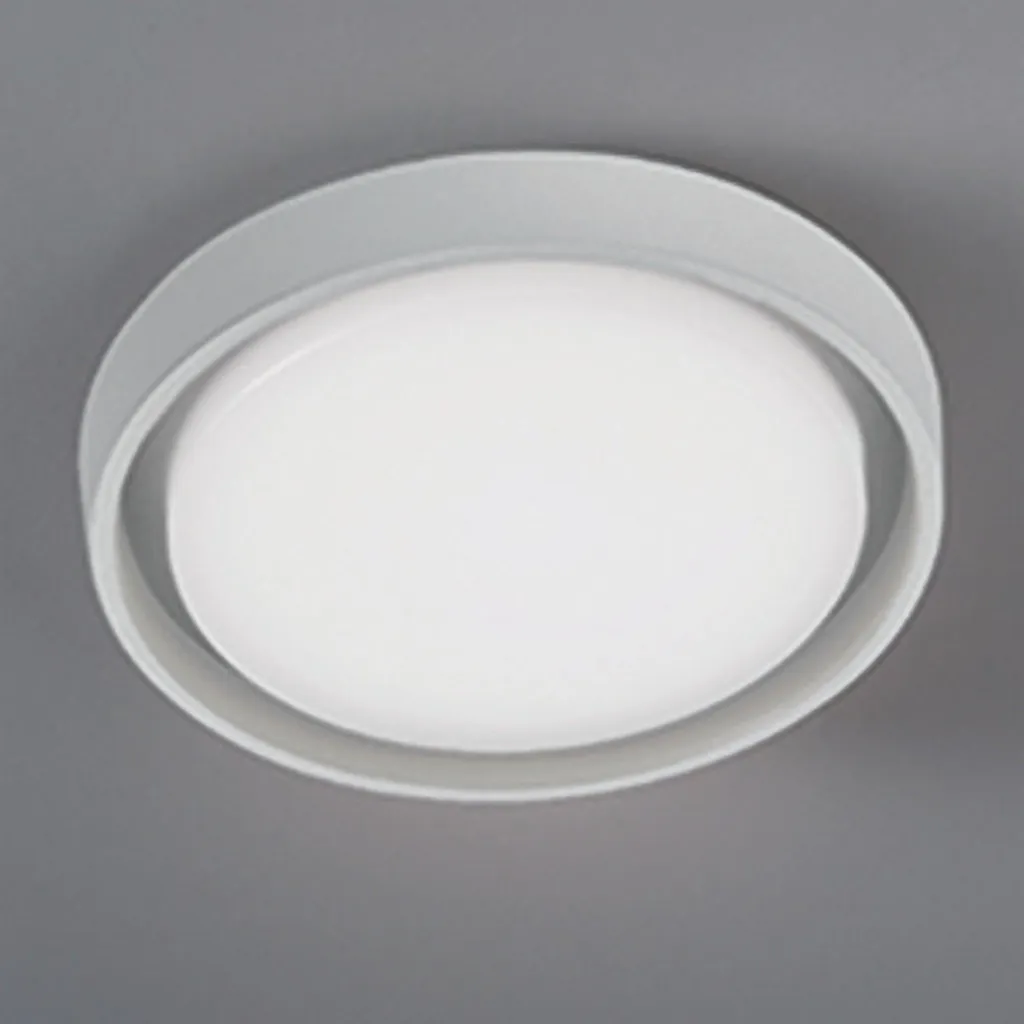 Luminaire LED Étanche IP54 3460 Lumens en Aluminium Blanc Mat Anti-Corrosion