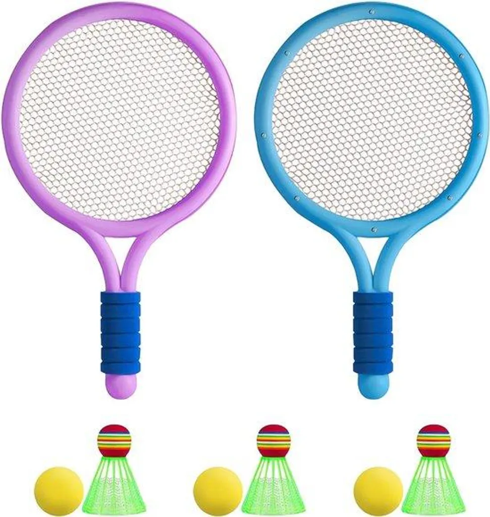Set de sport enfant 8 pièces : finissez-en avec l'ennui au jardin !