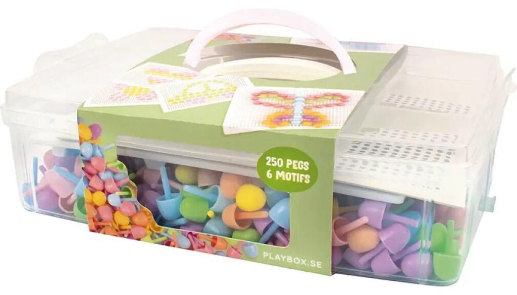 PLAYBOX Buntes Hutmosaik 250st - Pastell Produktbild 