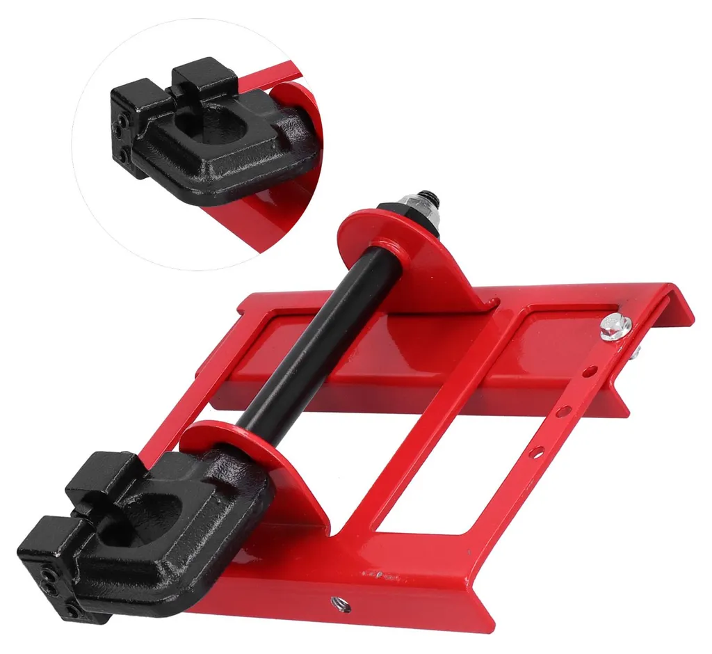 Guide de coupe verticale en acier pour déchiqueteuse à chaîne compacte - 6