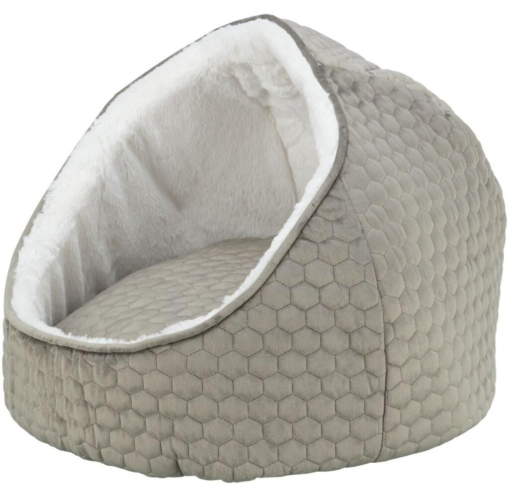TRIXIE Höhle Livia - taupe/creme - ø 45 × 33 cm Produktbild 