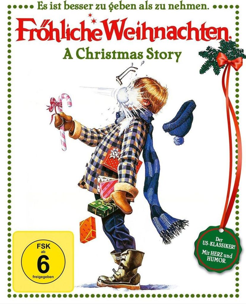 Fröhliche Weihnachten (Special Edition, Blu-ray+DVD) Produktbild 