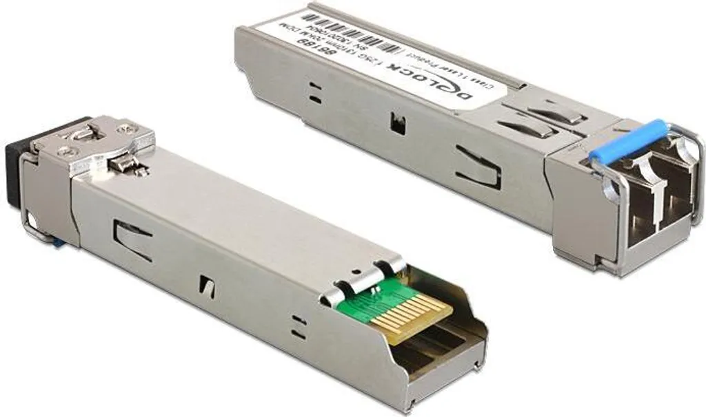 Modulo Delock SFP 1000Base-LX LC Monomode 20km | Transceiver Gigabit