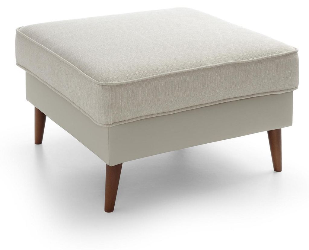 Wohnzimmer Bank Fußhocker Ottomane Sitzhocker Sitzpouf Designer Hocker Polster