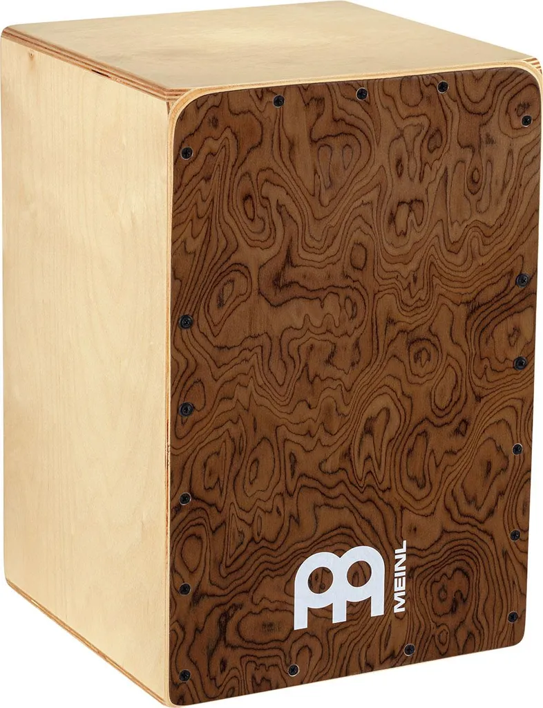 Cajon Meinl SC80BW parfait pour les concerts acoustiques et le studio pro
