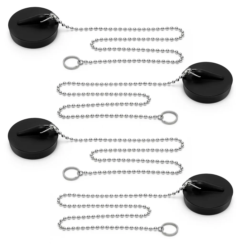 Bouchon de vidange universel pour stopper les fuites d'eau de lavabo