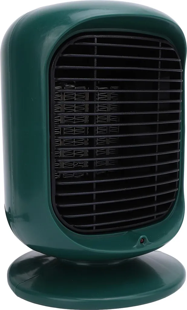 Chauffage d'appoint électrique 600W basse consommation Vert Foncé 220V - 4