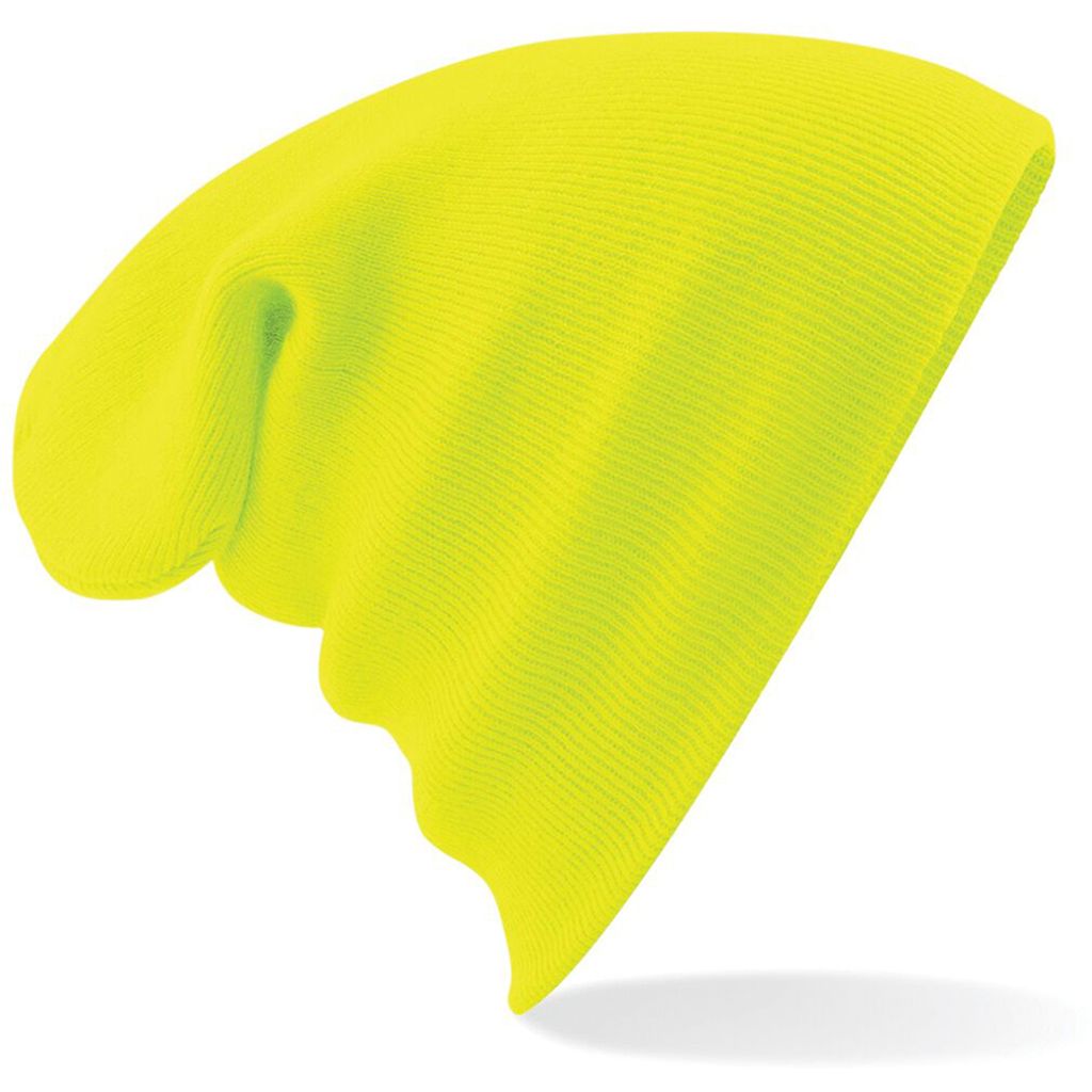 Beechfield Uni Strickmütze / Mütze, besonders weich RW210 (Einheitsgröße) (Schokolade)