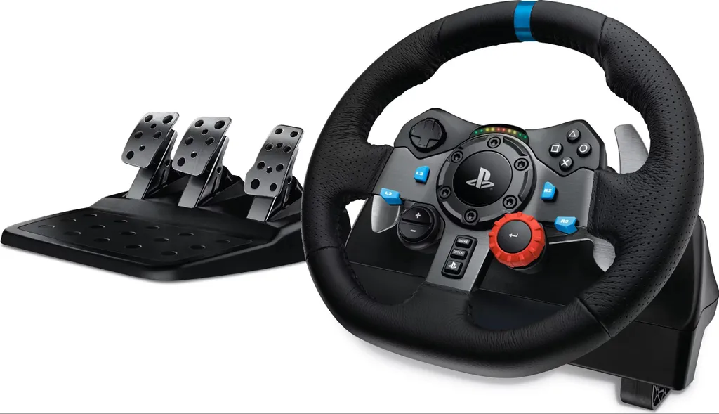Pack Simulation Auto Logitech G29 et Casque A10 pour PS5, PS4 et PC VR - 6