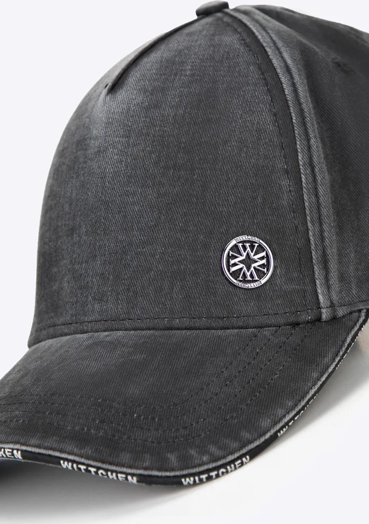 Berretto Baseball Wittchen Cotton Grey | Cappello Uomo Street Style
