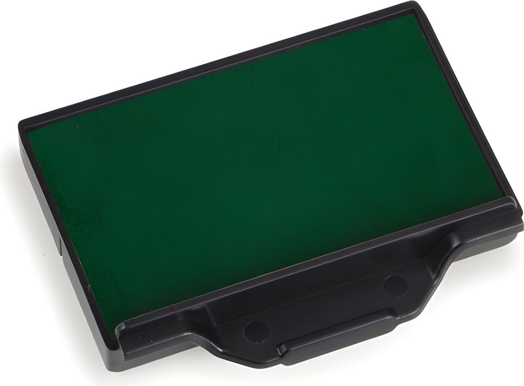 trodat Ersatzstempelkissen 6/53 grün Doppelpack