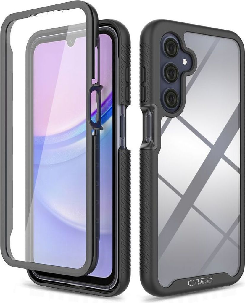 Tech-Protect Defense360 Galaxy A16 4G / 5G Nero Immagine del prodotto 