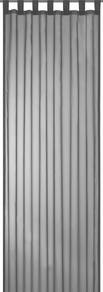 Elbersdrucke Schlaufenschal Sevilla grau transparent 300 x Produktbild 