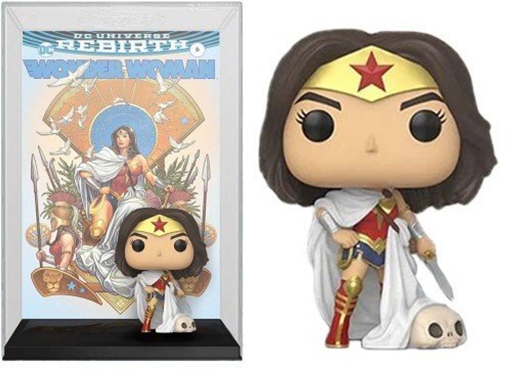 Funko POP Comic Cover: Wonder Woman 80° - WW (Rinascita) Immagine del prodotto 