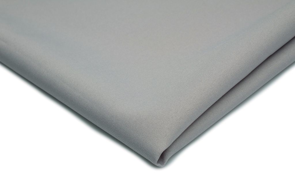 Stoff Stretch PANAMA 160 g/m² - Helles Grau Produktbild 