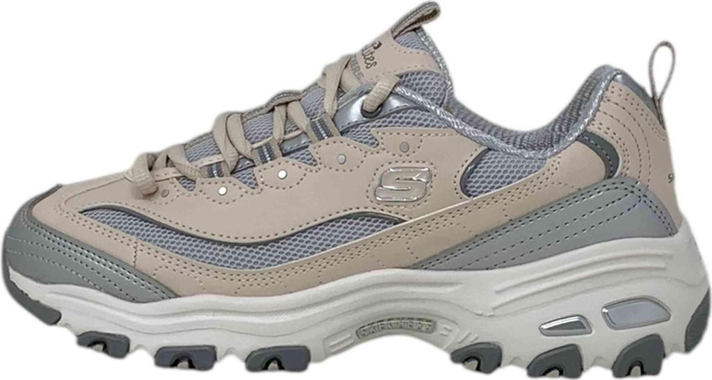 Skechers sneakers, model Dlites, grijs Productafbeelding 