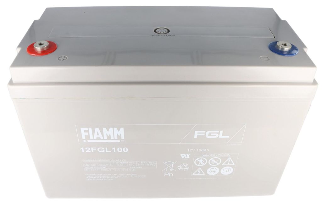 Akumulator kwasowo-ołowiowy Fiamm 12FGL100 ze złączem Zdjęcie produktu 