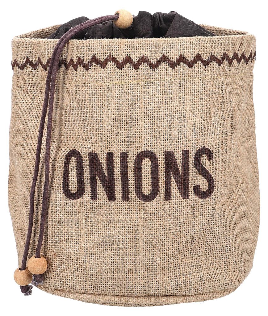 Bolsa para conservas de cebolla, dimensiones 21x21x20 Imagen del producto 