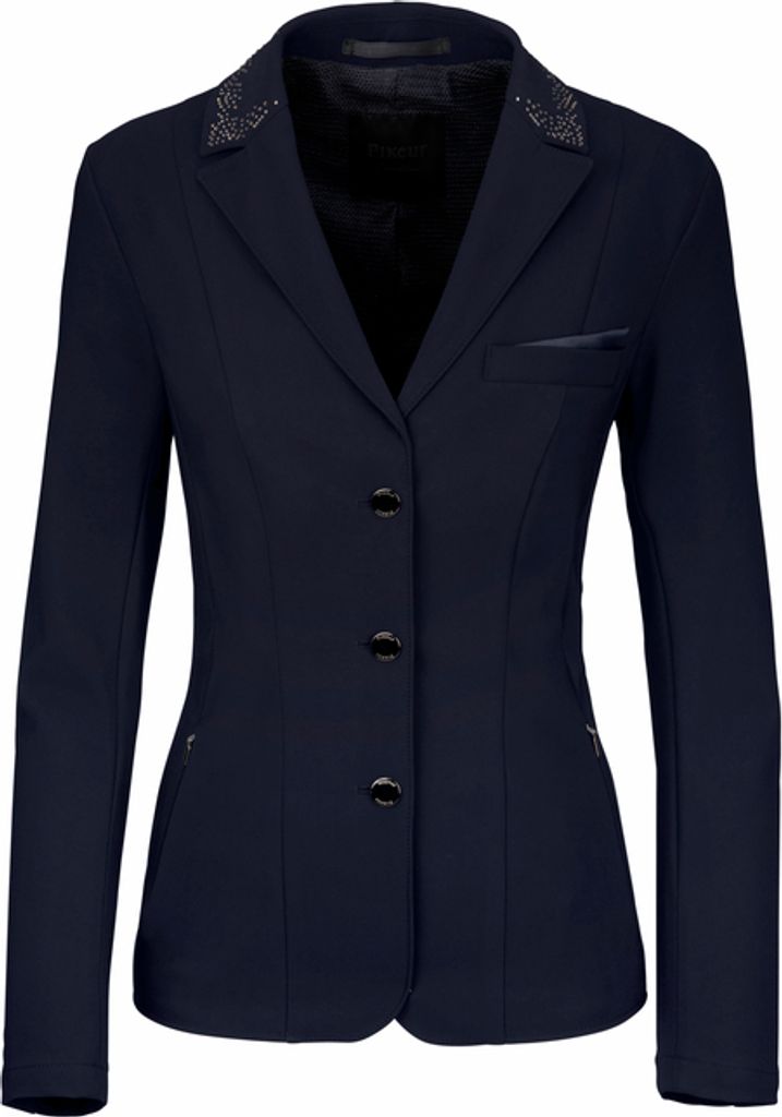 Pikeur Competition Jacket Damen Sakko Nightblue Selection FS 2024, Größe:68