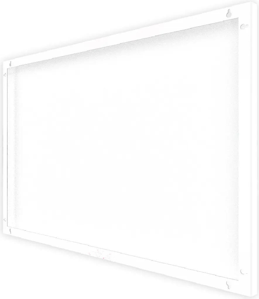 Lavagna Magnetica Bianca 90x60 MetalBoards | Acciaio con Accessori - 7