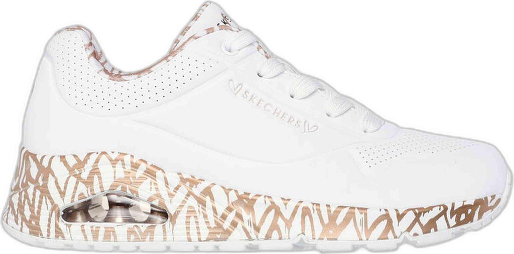Skechers Sneakers 155506-WTRG in White color size 41 Produktbild 