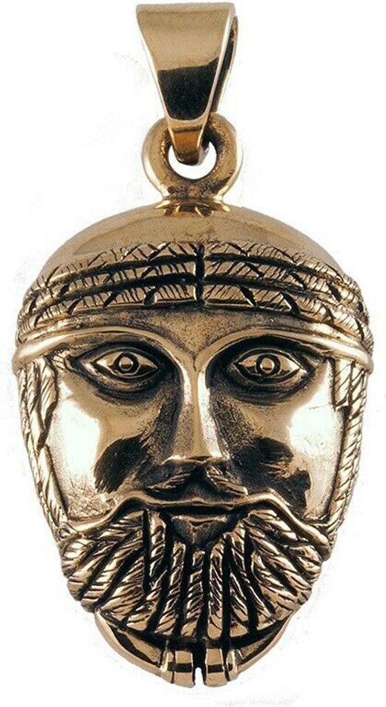 Belenus Keltisches Bronze Amulett Anhänger Schmuck Celtic Gott