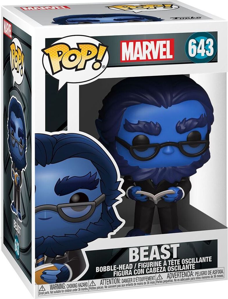 Marvel - Beast 643 - Funko Pop! - Vinyl Figur