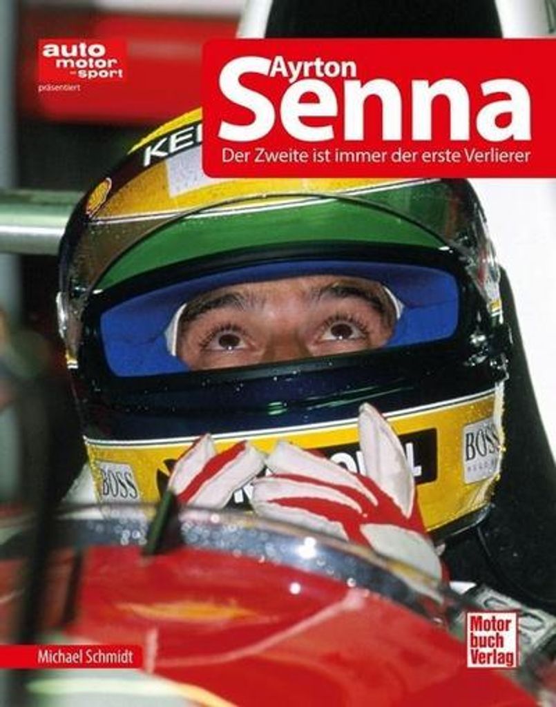 Ayrton Senna Obrázek produktu 