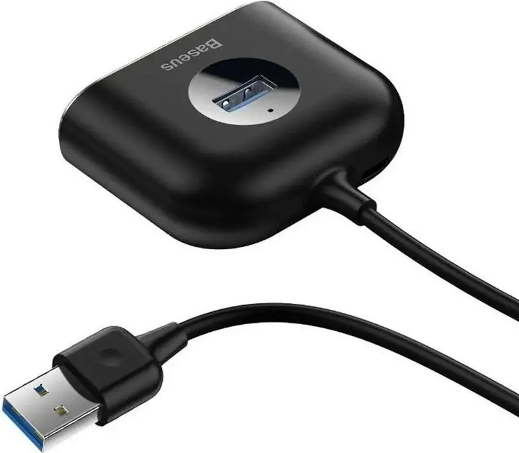 Baseus Hub USB 3.0 4-in-1 5Gbps - Splitter USB per Hard Disk 4TB - 6