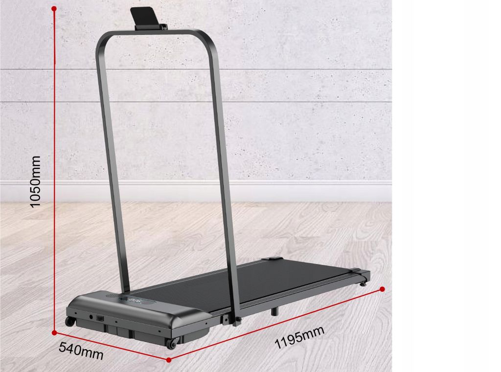 Běžecký pás HRS T-70 (skládací systém, do 90 kg, š. 38 cm, Obrázek produktu 2