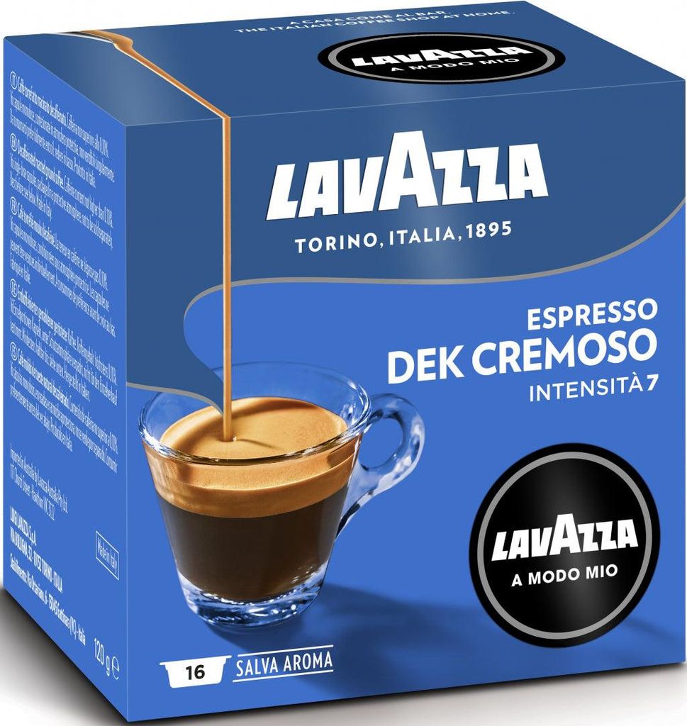 Lavazza A Modo Mio Cremosamente dek, Kaffeekapsel, A Modo Produktbild 