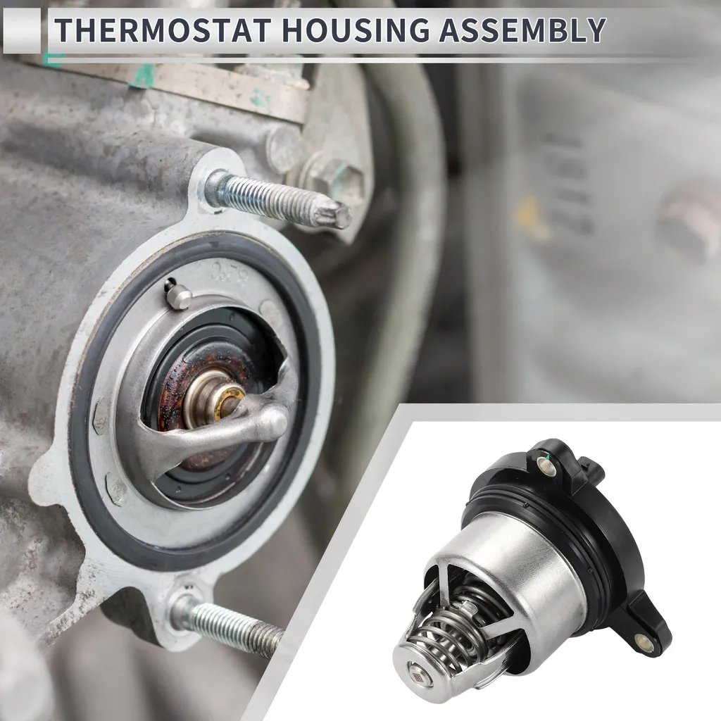 Réparer la surchauffe Audi A6 A7 Q8 avec le thermostat 9A712111510