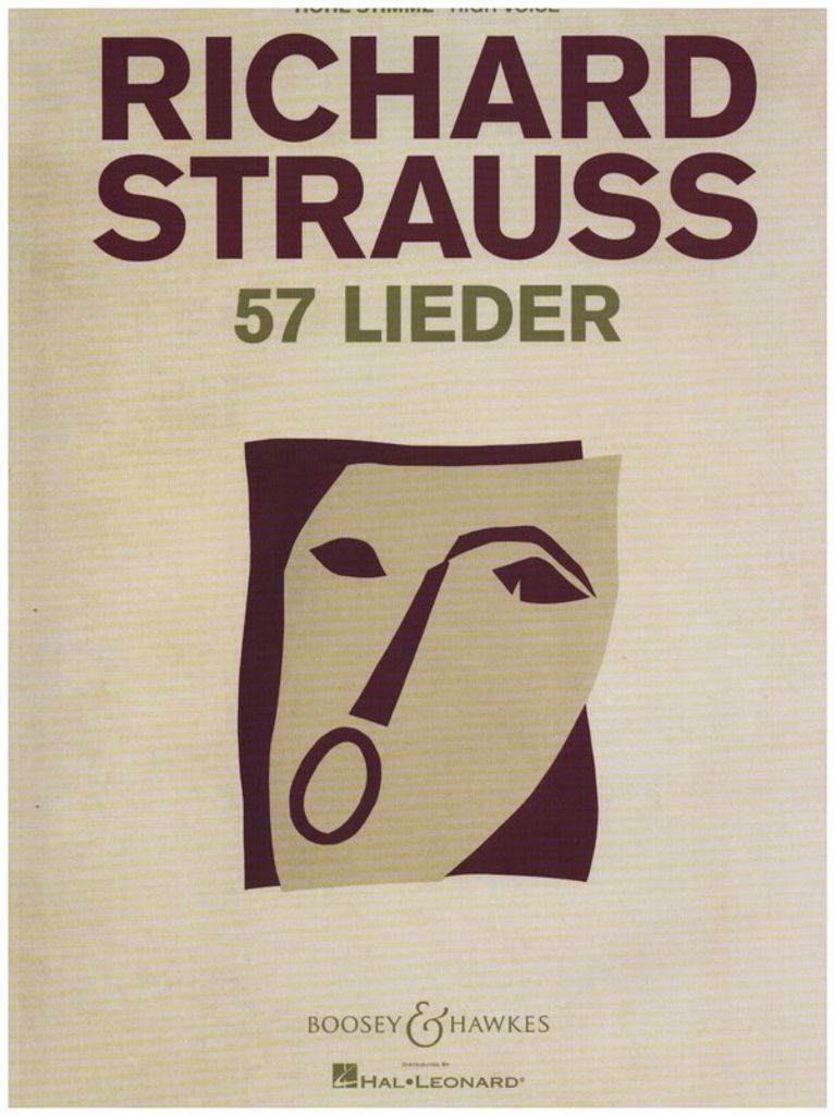 57 Lieder für Gesang (hoch) und Klavier