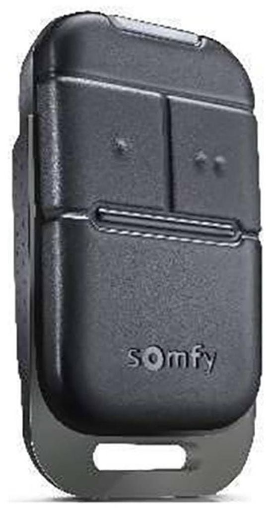Somfy 2401539, Fernbedienung, Schwarz, 30 m, Akku, -20 - 60 Produktbild 