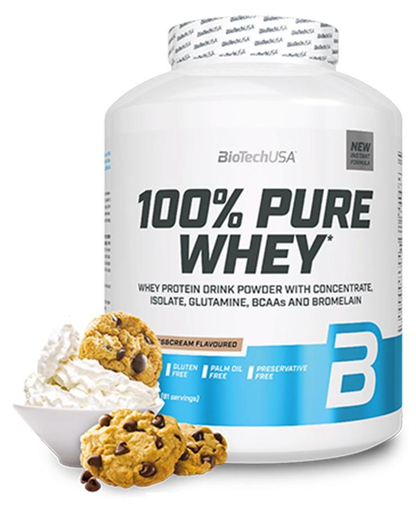 BioTech 100% Pure Whey 2270g Produktbild 