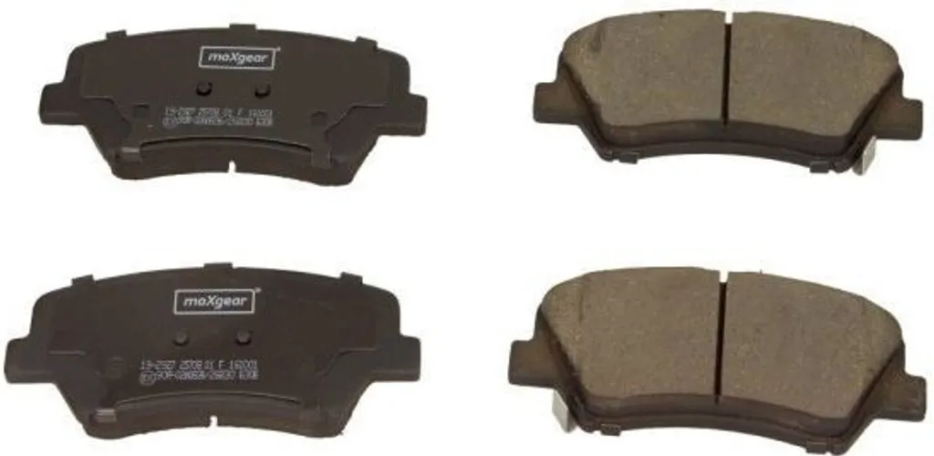 Plaquettes de frein haute résistance 19-2927 pour Kia Ceed et Niro DE
