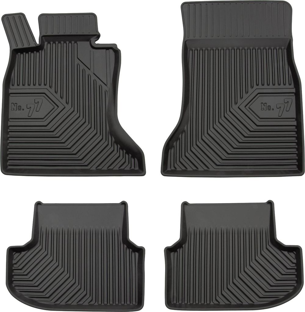 FROGUM Gummimatten Autofussmatten für BMW 5 F10 xDrive 2013-17