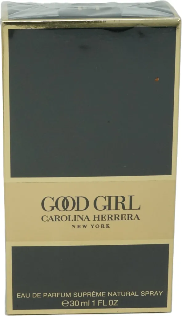 Good Girl Supreme Carolina Herrera parfum pailleté longue tenue 80ml