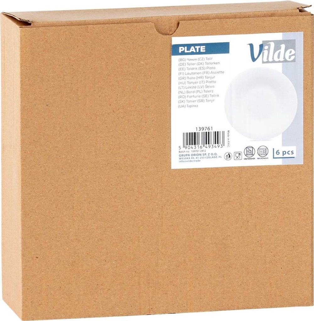 Vilde | Hĺbka sady tanierov - 6 kusov - Ø 21,5 cm - 400 ml Obrázok produktu 
