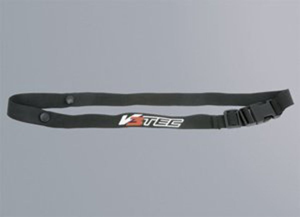 V3TEC Startnummerband schwarz-grau schwarz-grau ONESIZE Produktbild 