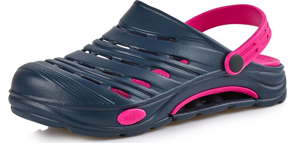 Ladeheid Damen und Herren leichte Eva Clogs Gartenclogs Produktbild 