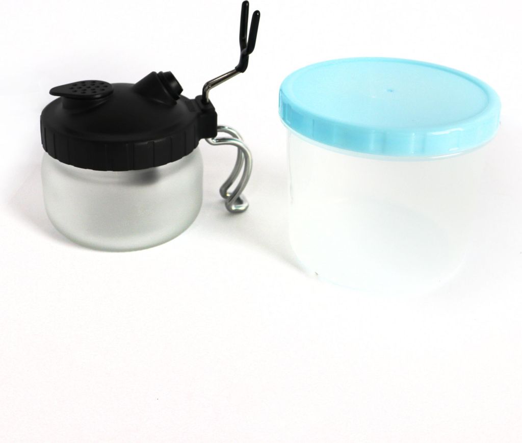 Airbrushpistolen Reinigungsstation Sparmax SCP-700 Airbrush Cleaning Pot